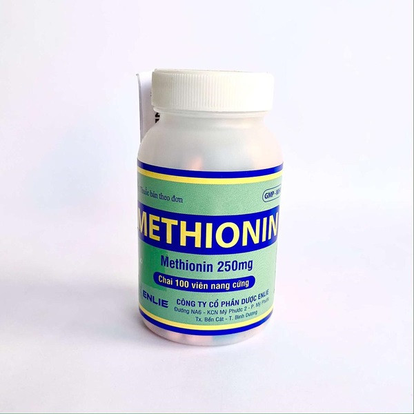 Methionin 250Mg _ Enline (L/100 Viên)