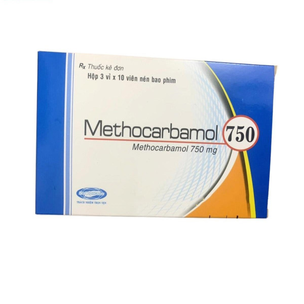 Methocabamol 750Mg _Savi (Hộp3 Vỉ X 10V)