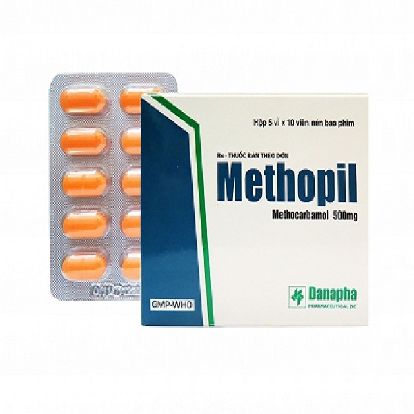 Methopil Methocarbamol 500Mg Danapha (H50V)