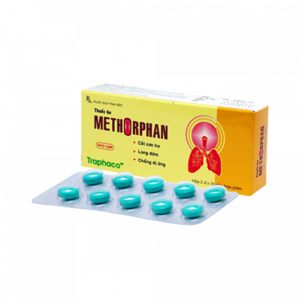 Methorphan Traphaco (H20V) - Hộp Bé