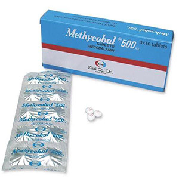 Methycobal 500Mg Eisai (H30V)