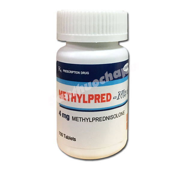 Methyl Prednisolon 4Mg Nic (L100V)