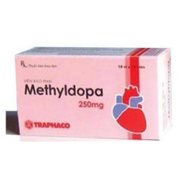Methyldopa 250Mg Traphaco (H100V)