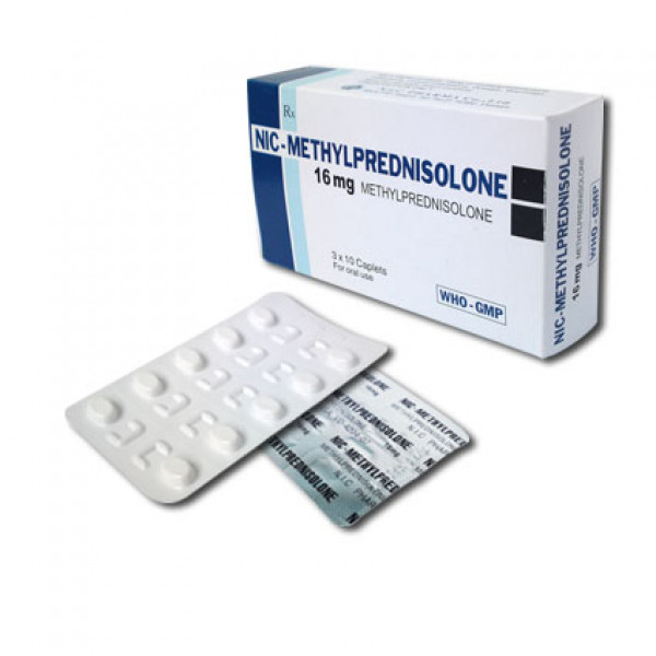 Methylpred 16Mg Nic (H30V)