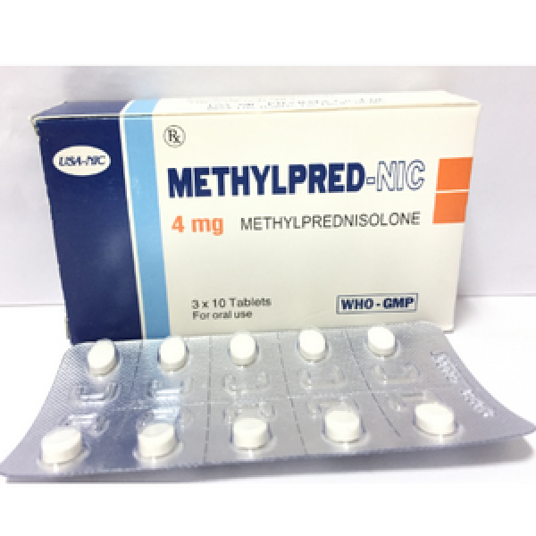 Methylpred 4Mg Nic (H30V)