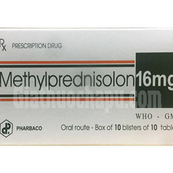 Methylprednisolon 16Mg Pharbaco(H100V)