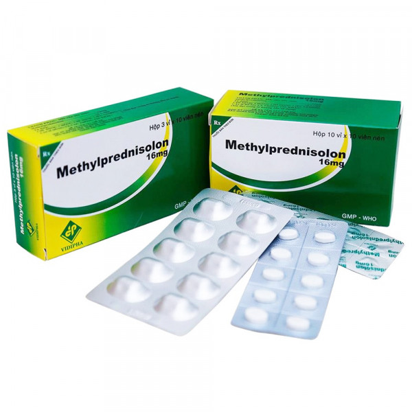 Methylprednisolon 16Mg Vidipha (H100V)