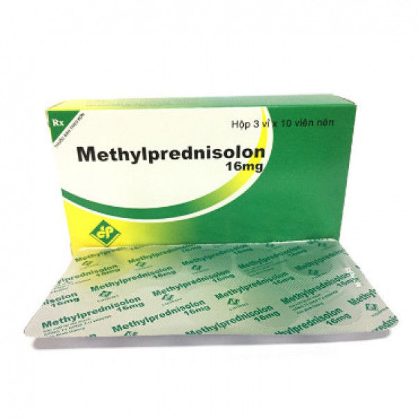 Methylprednisolon 16Mg Vidipha (H30V)