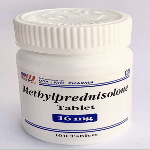 Methylprednisolon 16Mg _Nic (Lọ100V) Nén