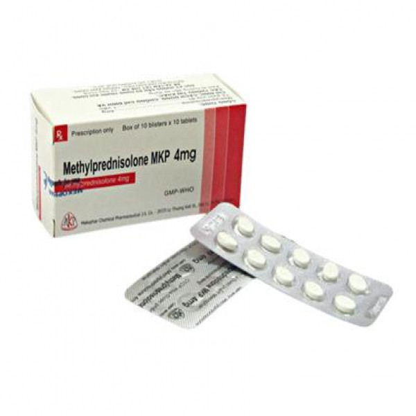 Methylprednisolone Mkp 4Mg (H100V)