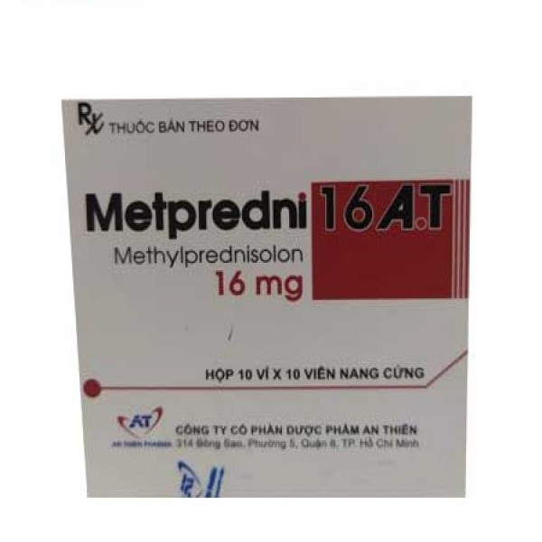 Metpredni 16 At Methylprednisolon (H100V)