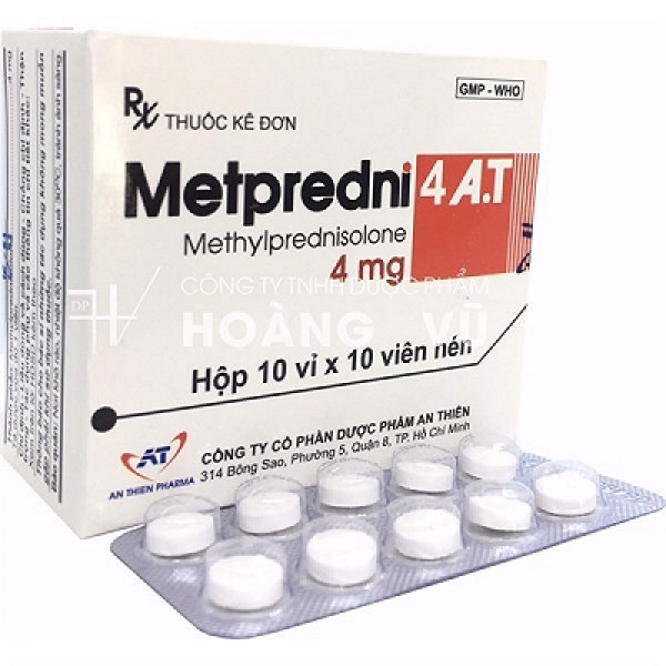 Metpredni 4 At (Methyl 4Mg) _ An Thiên (H100V)