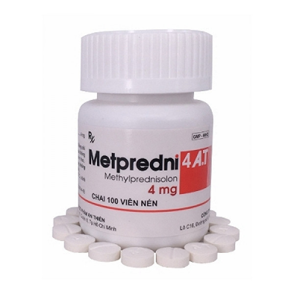Metpredni At Methyl 4Mg _ An Thiên (L100V)