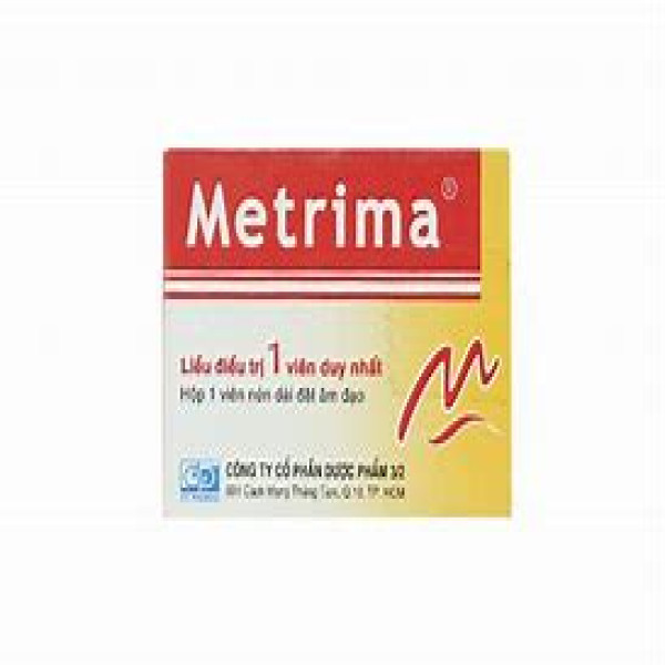Metrima 500Mg (Clotrimazol ) Viên Đặt Pk _Dp 32 (Hộp1 Viên)