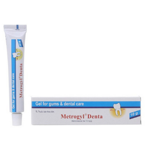 Metrogyl Denta _Ấn (T10G)