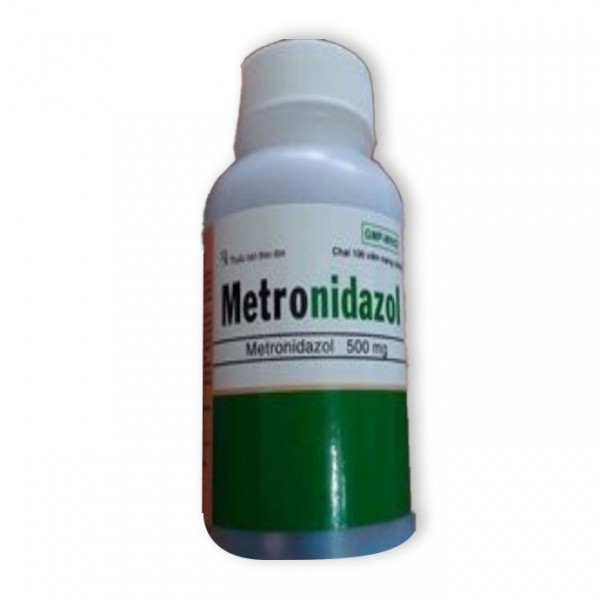 Metronidazol 500Mg _ Nang Đồng Nai (L100V)