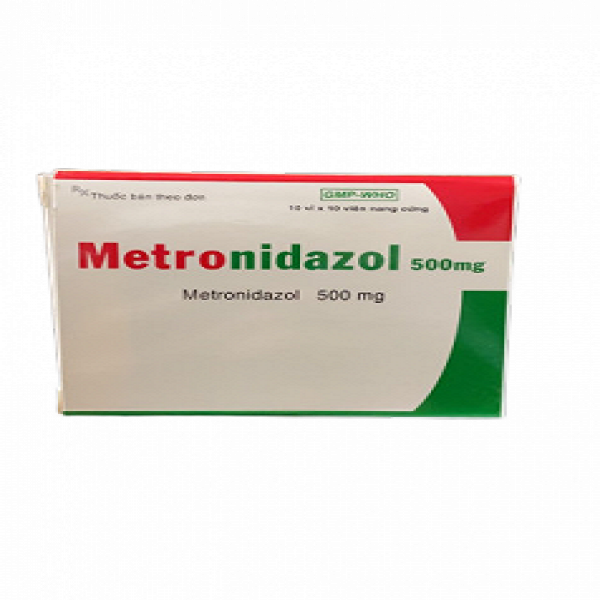 Metronidazol 500Mg Donaipharm (H100V)