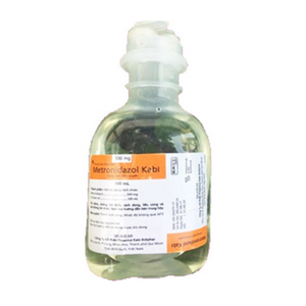 Metrodinazol 500Mg Kabi Truyền _Bình Định (C/100Ml)