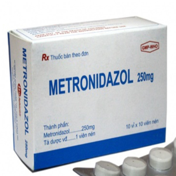 Metronidazole 250Mg Thanh Hóa ( H200V)