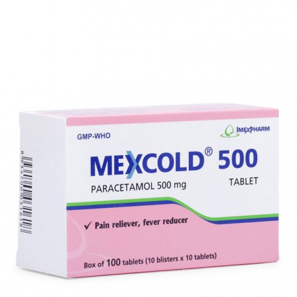 Mexcold 500Mg (H100V) Imexpharm
