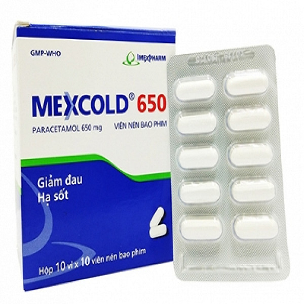 Mexcold 650 Imexpharm (H100V)