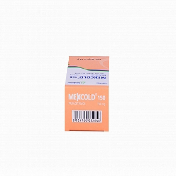 Mexcold Paracetamol 150Mg Imexpharm (H12G1.4Gr)