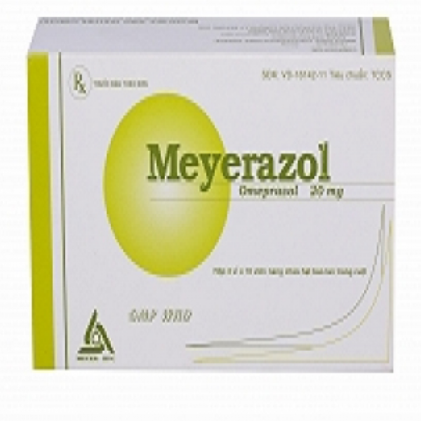 Meyerazol Omeprazol 20Mg Myer (H30V)