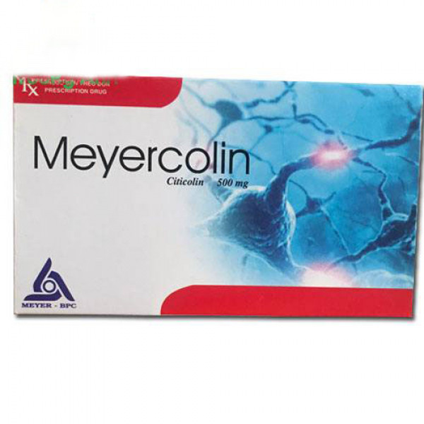 Meyercolin 500Mg (Citicolin ) _Meyer (H/20V)