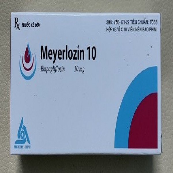 Meyerlozin 10Mg _ Meyer Vn (H30V)