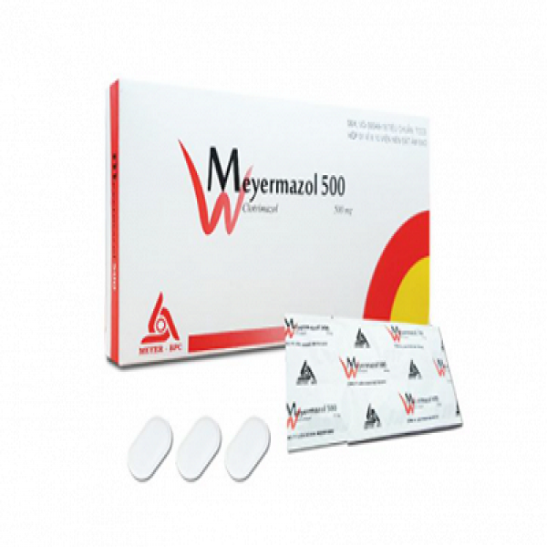 Meyermazol 500Mg (Clotrimazol) Đặt Pk _Meyer-Bpc (H10V)