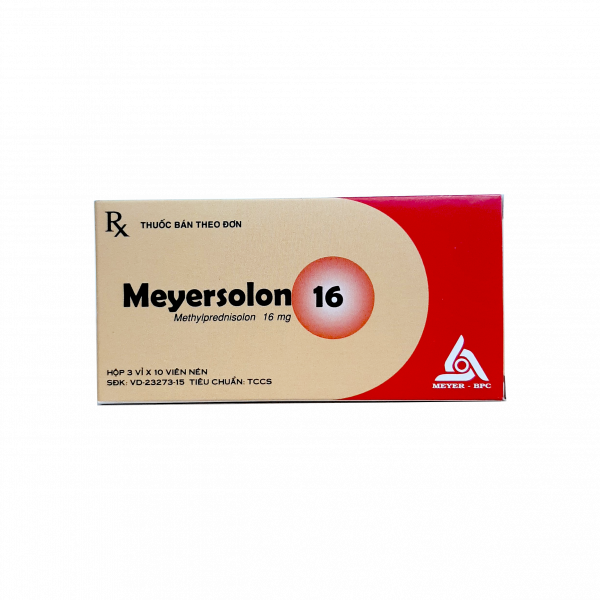 Meyersolon Methylprednisolon 16Mg Meyer (H30V)