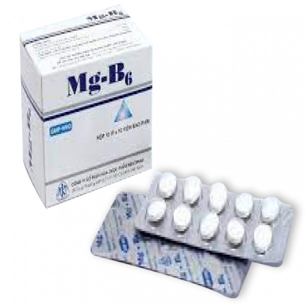 Mg- B6 Mekophar (H100V)