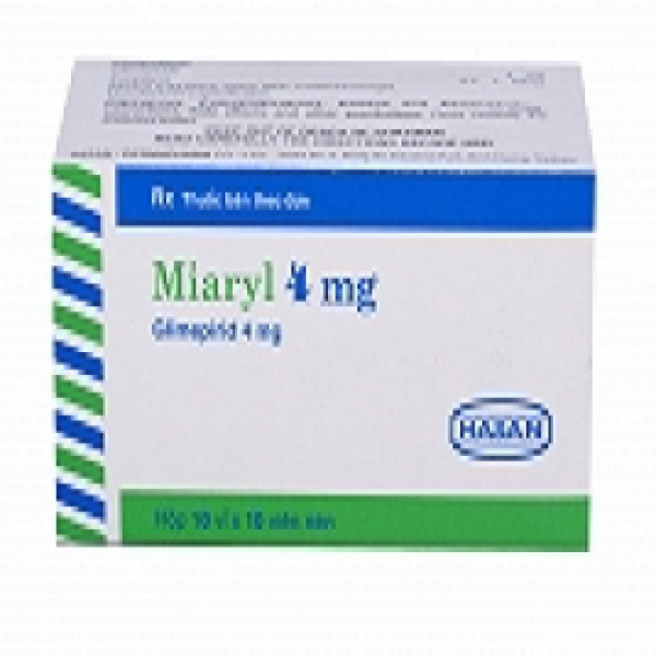 Miaryl Glimeprid 4Mg Hasan (H100V)