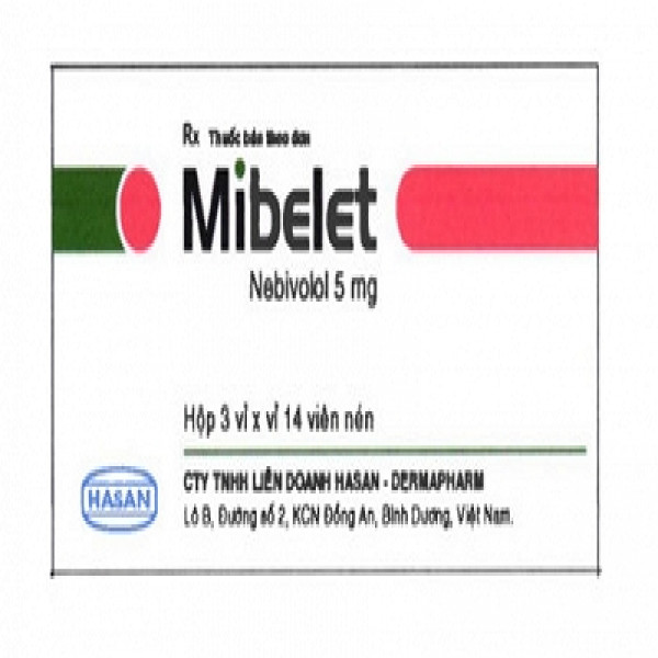 Mibelet Nebivolol 5Mg Hasan (H42V)