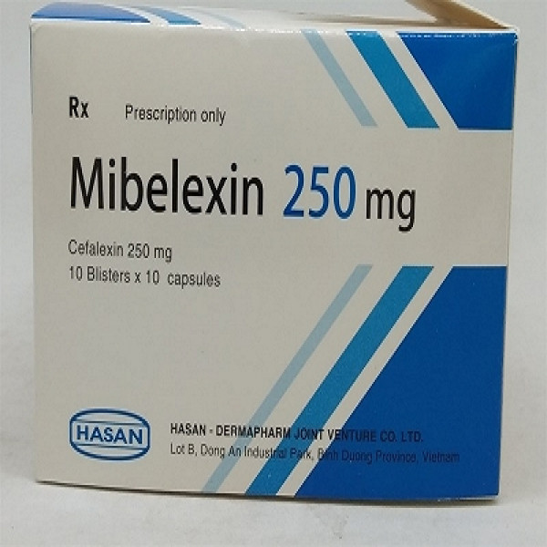 Mibelexin Cefalexin 250Mg _ Hasan (H100V)
