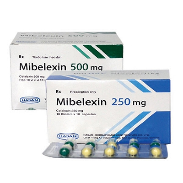 Mibelexin Cefalexin 500Mg Hasan (H100V)