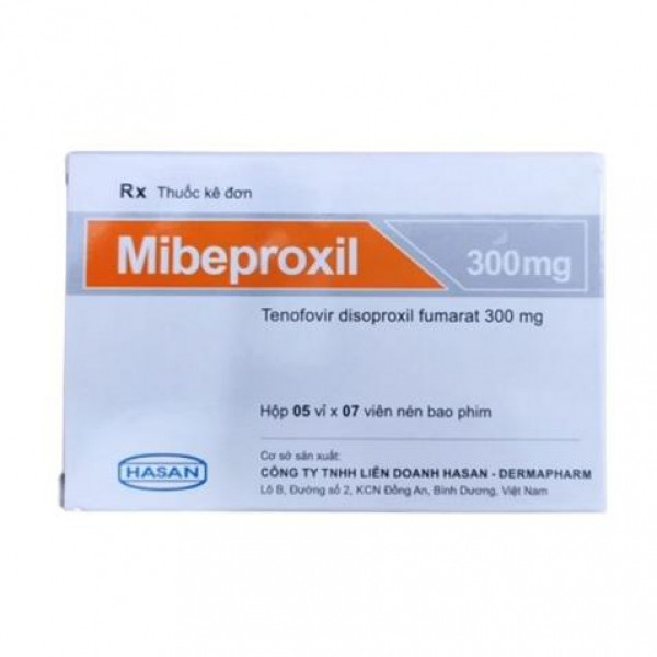 Mibeproxil Tenofovir 300Mg Hasan (H35V)