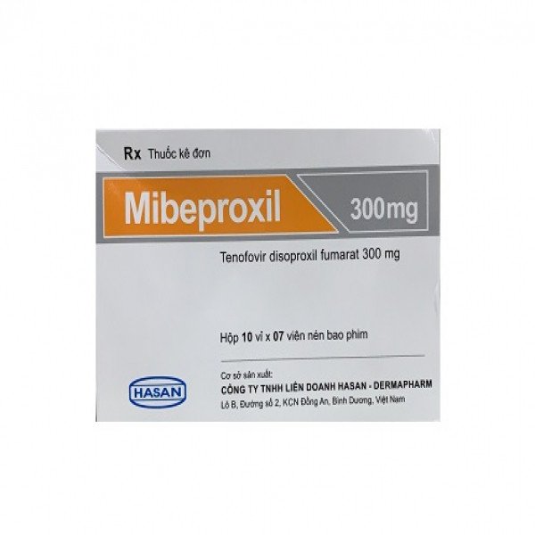 Mibeproxil Tenofovir 300Mg Hasan (H70V)