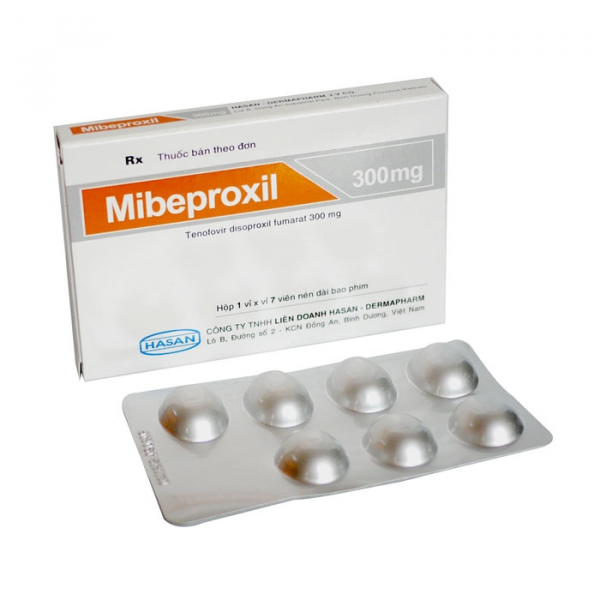 Mibeproxil Tenofovir 300Mg Hasan (H7V)