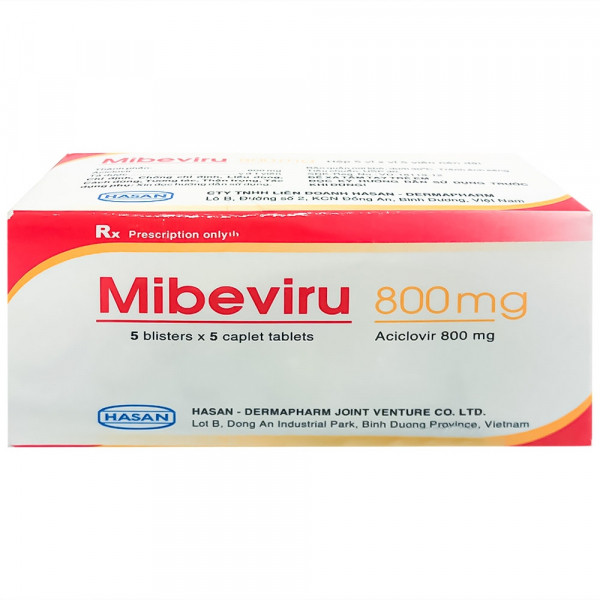 Mibeviru 800Mg Hasan (H25V)