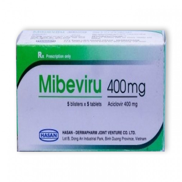 Mibeviru Aciclovir 400Mg Hasan (H25V)
