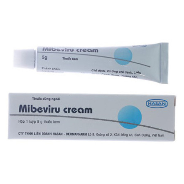 Mibeviru Cream Hasan (T5Gr) Aciclovir Bôi