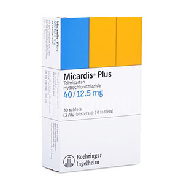 Micardis Plus 40Mg12.5Mg Đức (H30V)