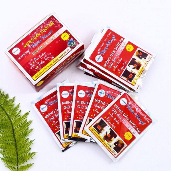 Miếng Dán Ấm Thiên Thanh (H10M)