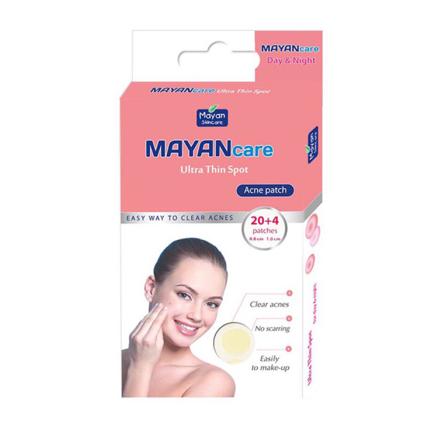 Miếng Dán Mụn Mayan Hồng (H24M)