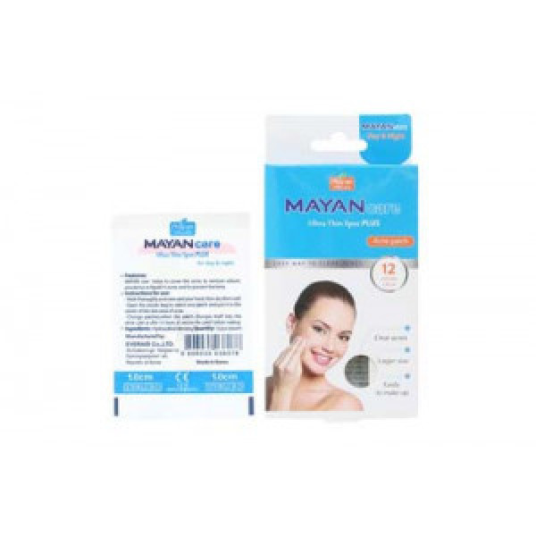 Miếng Dán Mụn Mayancare Ultra Thin Spot Plus Everaid (H20 M)