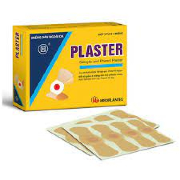 Miếng Dán Trị Mụn Cóc Plaster Mediplantex(H20M)