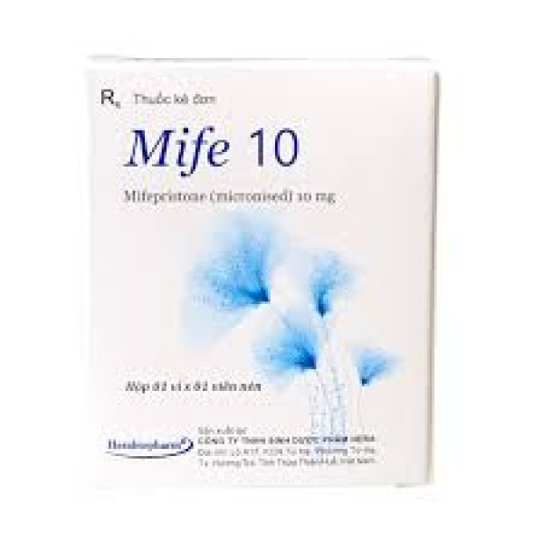 Tránh Thai Mife 10Mg Hoa Trắng Ba Đình (H1V) bán cọc 10