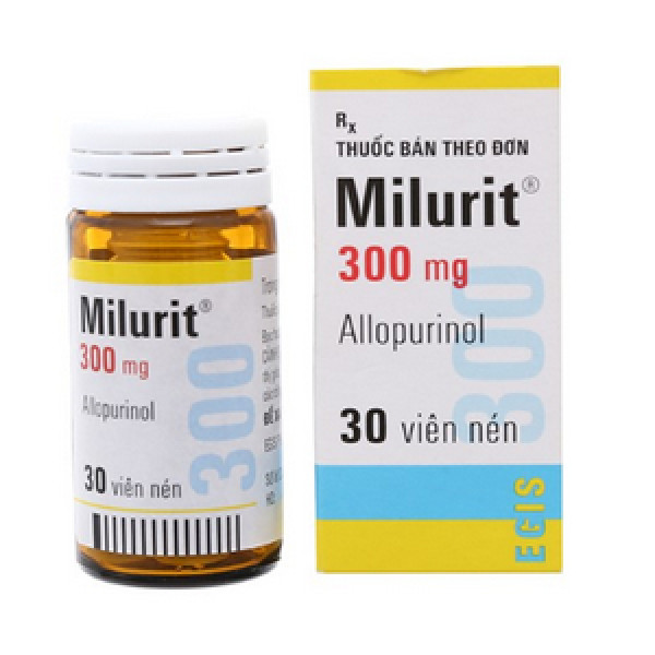 Milurit 300Mg (Allopurinol ) _Egis Hungary (L30V)