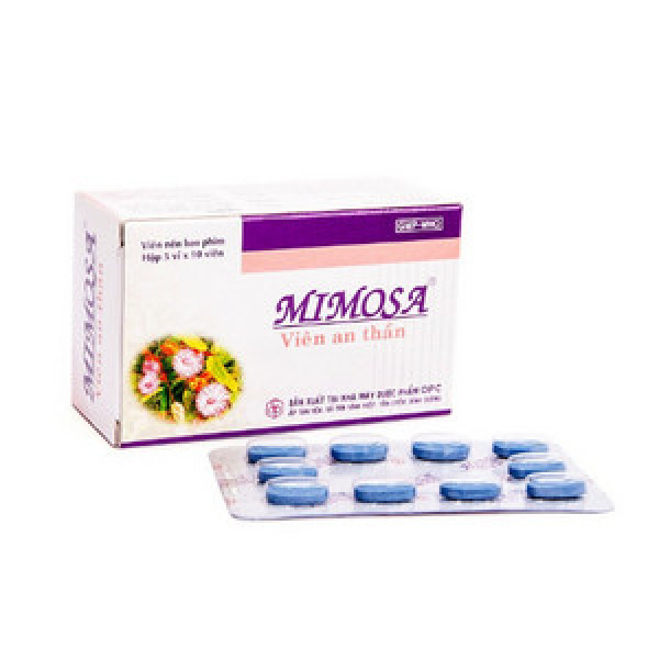 Mimosa Viên An Thần _ Opc (H50V)